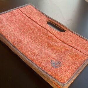 Clutch purse skater bag pink